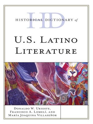 cover image of Historical Dictionary of U.S. Latino Literature
